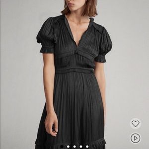 Ralph Lauren silk pleated dress